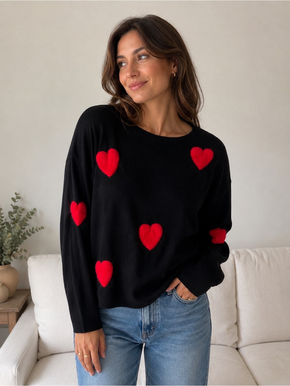Crewneck sweater ❤️